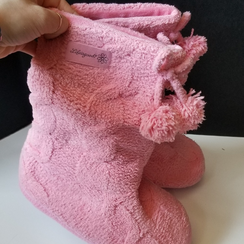 Brand new life is good slippers
